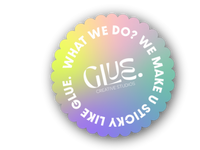 glue - logo - sjabloon