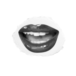 Afbeelding van een mond en lippen