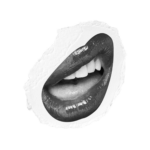 Afbeelding van een mond en lippen