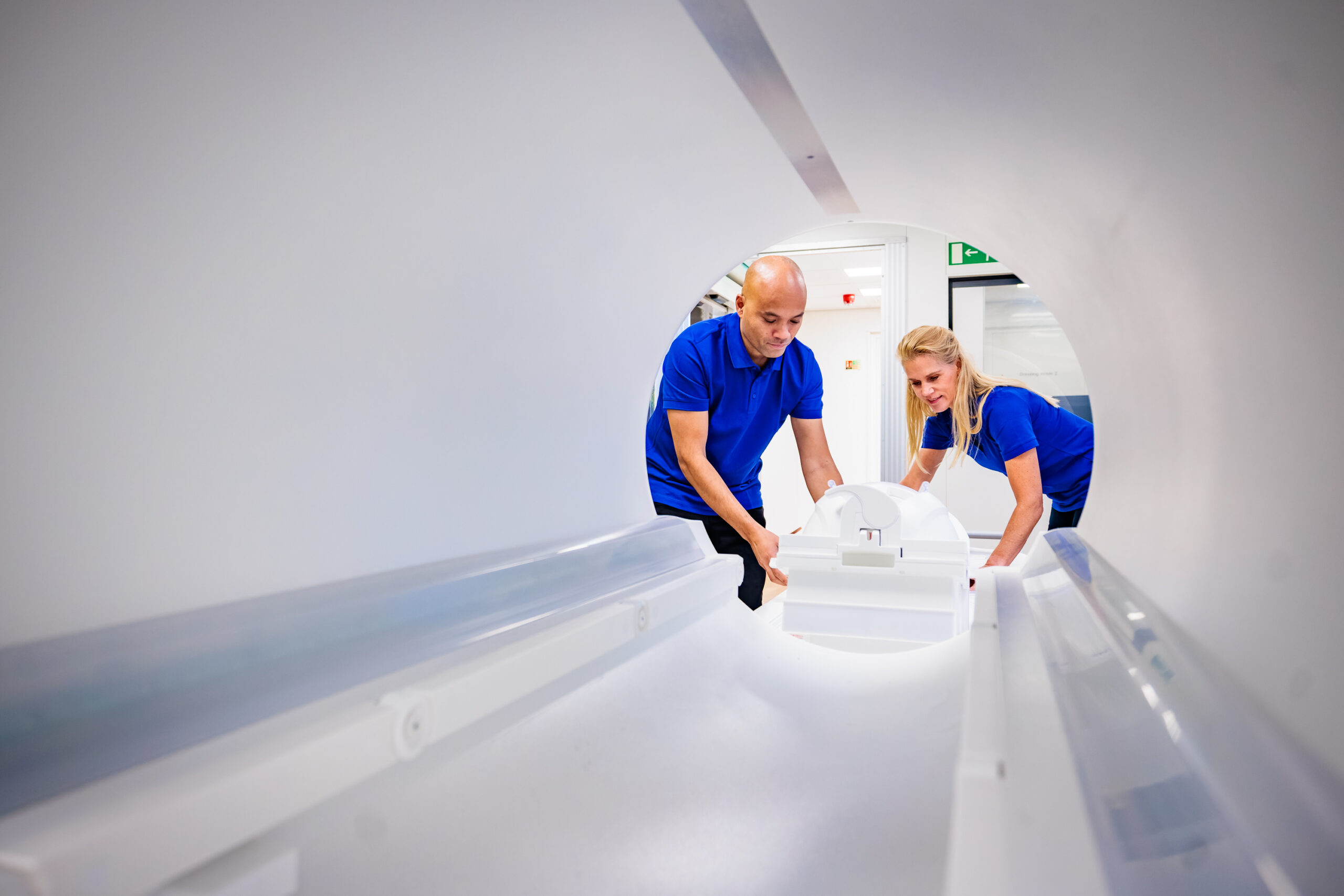 Portfolio, medispace, MRI